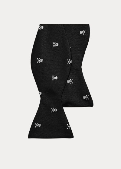 Ralph Lauren Skull-and-Crossbones Bow Slips Herre Danmark (UCQIX7941)